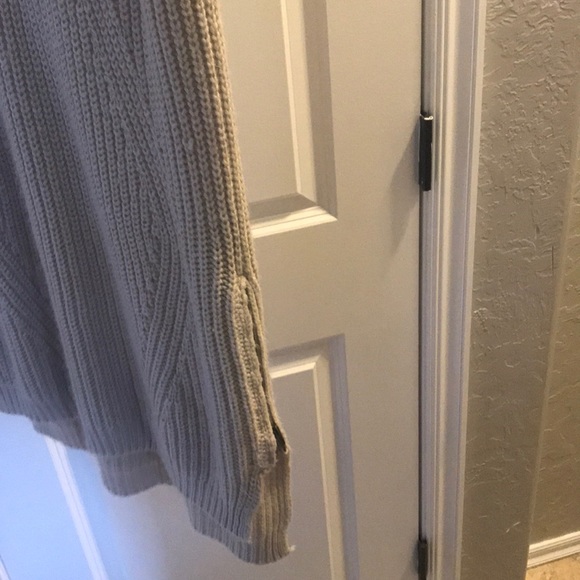 Oatmeal tunic/sweater - Picture 2 of 3